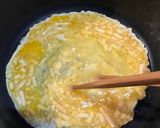 チーズ入り！豚バラのキャベ玉炒め作り方3写真
