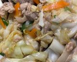 秘伝の野菜炒め作り方6写真