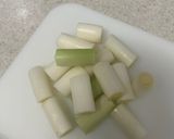 長ネギの和風豆腐クリームグラタン作り方3写真