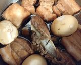 豚バラ肉の角煮作り方5写真