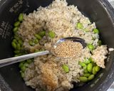 もち麦混ぜご飯作り方5写真