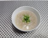 冬瓜と豚ひき肉の中華スープ作り方5写真