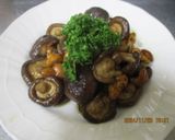 しいたけとカシューナッツのコンソメ炒め😋作り方3写真