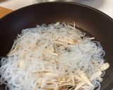 麺つゆで簡単❣️茄子とごぼうの柳川風🎵作り方3写真