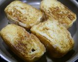 簡単！甘くない厚切りフレンチトースト作り方3写真