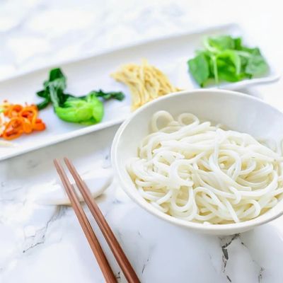 雲南過橋米線|キムチとひき肉のさっぱりピリ辛麺:工程4