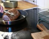 豚ヒレ肉のロースト　北欧の魔法のソース作り方2写真