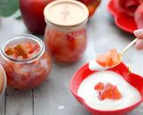 レンジで簡単！皮ごとりんごジャム作り方7写真