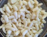 お酒のおつまみに◎らっきょう味噌漬け作り方1写真