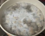 俺流！意外とあっさりモツ煮カレー作り方2写真