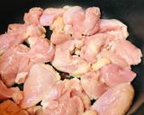 鶏もも肉の揚げ焼き・塩レモンソース作り方1写真