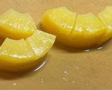 りんごとパイナップルのタルト作り方3写真