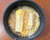 青のりバターとうもろこしごはん作り方2写真