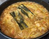 さっぱり和風カレー！鶏と大根のビンダルー作り方7写真