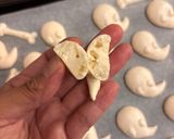 ハロウィンにおばけメレンゲ作り方12写真