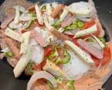 鶏胸肉1枚!フライパンで作るピザ風チキン作り方3写真