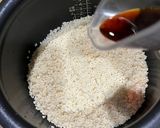 炊飯器で簡単たけのこおこわ作り方5写真