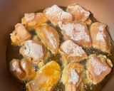 醤油だけで柔らかジューシー♡鶏胸肉の唐揚げ作り方4写真