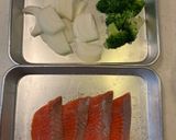 おかんレシピ𓀤𓀣サーモン焼き作り方2写真