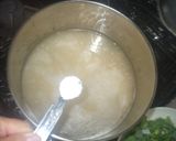 なばな卵スープ♪簡単料理菜の花作り方4写真