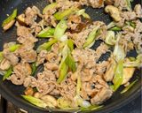 【米泥棒】ネギ塩レモン炒め作り方6写真