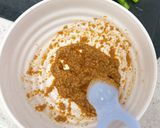 ◎簡単比率の和え衣♪春菊の胡麻和え作り方2写真