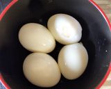 鶏チャーシューと煮卵🐔🥚作り方2写真