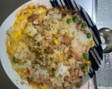 レンジ簡単中華風ビビンバ味炒飯弁当作り方11写真