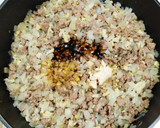 うちの味♪焼売丼!?肉まん丼!?旨い丼♪作り方20写真