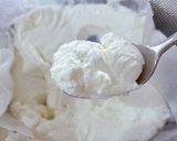 柿のヨーグルトケーキ☆作り方1写真