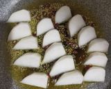 かぶの柚子胡椒ペペロンチーノ作り方3写真