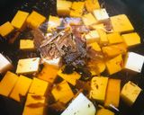 削り節味噌汁●ミニ豆腐＆玉子とじ作り方1写真