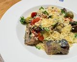 鯖缶と茄子🍆トマト🍅のシチリア風パスタ🎵作り方9写真