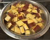 さつまいも塩バターキャラメリゼ作り方1写真