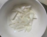 お一人様野菜たっぷりキムチウスター味炒飯作り方2写真