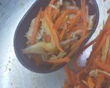 納豆塩麹野菜炒め作り方3写真