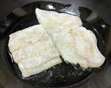 野菜たっぷり　白身魚のムニエル作り方3写真