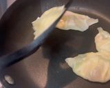 余った餃子の皮でベーコンチーズ餃子作り方3写真