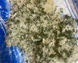 メカジキのパン粉焼き作り方3写真