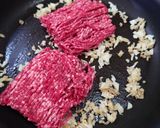 食感が癖になる☆蓮根トマト牛キーマカレー作り方7写真