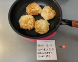 グルテンフリー　じゃがいもごはんお焼き作り方5写真