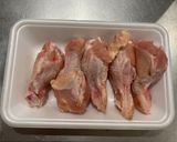 参鶏湯風おかゆ作り方1写真