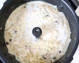 【Bistroチキンマカロニグラタン】作り方5写真