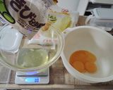 炊飯器でふわふわケーキ♪作り方1写真