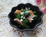 うちの春サラダ☆菜花のマスタードサラダ♬作り方23写真