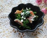 うちの春サラダ☆菜花のマスタードサラダ♬作り方25写真