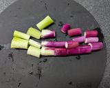 シャキシャキ食感！赤ねぎの甘酢漬け作り方2写真