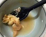 【作り置き】冷たい味しみてる大根の田楽作り方5写真