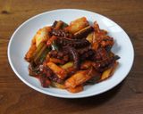 ナクチポックン（韓国風たこの唐辛子炒め）作り方8写真