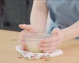 ミニボストンクリームパイ作り方2写真